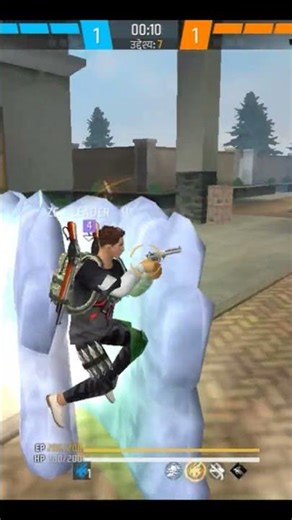 1v1 custom#short#freefire#trending😈👻☠️