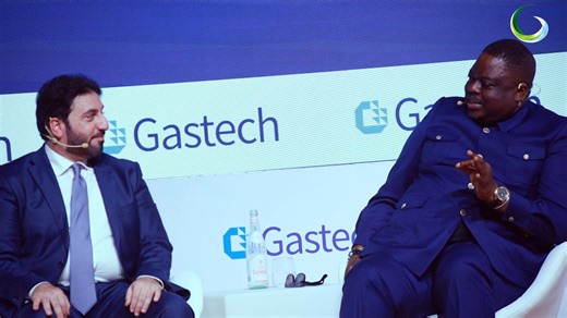 1.2K views · 48 reactions | At one of the world’s largest energy platforms, NLNG leaders joined global peers to share insights on sustainability, resilience, and leadership in the energy transition. Relive the inspiring conversations in this highlight clip. #Gastech2025 #NLNG #Sustainability #EnergyLeadership #GlobalEnergy | NLNG | Facebook