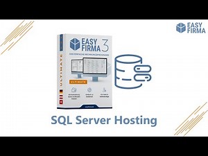 SQL-Server-Hosting von EasyFirma – schneller und sicherer Zugriff von überall