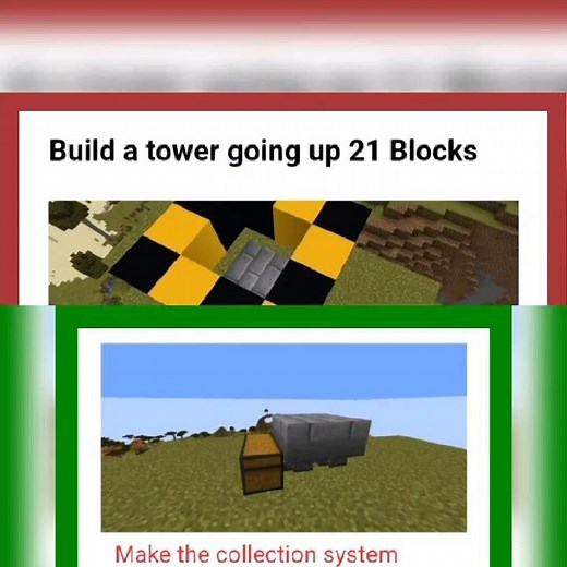 How to Build a Classic Mob Tower Farm in Minecraft ?? An Easy Way to Build it | For Basic Learners