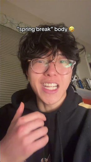 spring break body 🤣