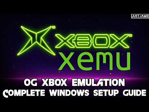 [NEW GUIDE BELOW]Xemu☆Xbox Emulation Full Setup Guide + Best Settings #xemu #ogxbox #emulator