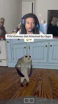 POV:Gnomes Get Attacked By Opps🤣#burglingnomes