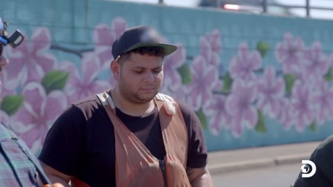 \"Sewer Divers\" series promo from Discovery