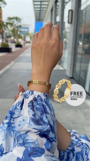 "Love my new jewelry inspired by luxury brands! It looks so classy and elegant, plus it's hypoallergenic and super durable. Who knew luxury could be this affordable? Highly recommend for anyone looking to elevate their style without spending a fortune." | CVS Collection