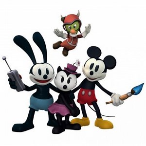 Disney Epic Mickey 2: The Power of Two" and "Disney Epic Mickey: Power of Illusion is out TODAY! - Chip and Company
