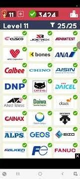 Logo Quiz World All Japan Answers!