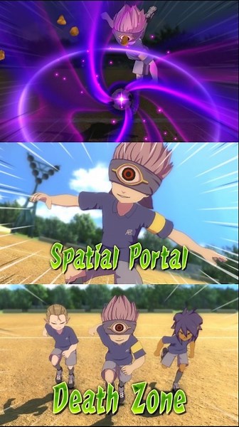Yuukoku Hiroyuki (Johan Tassman) Special Moves Collection [Inazuma Eleven Victory Road]