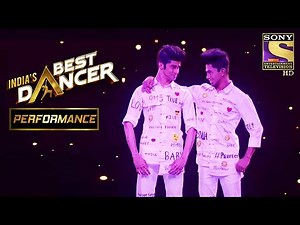 Mukul ने दिया "Pehla Nasha" पे खूबसूरत Performance | India's Best Dancer