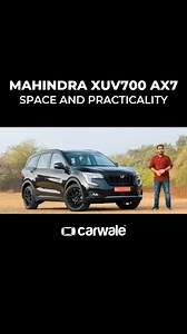 1.1K views | The Mahindra XUV700, available in five- and seven-seater...