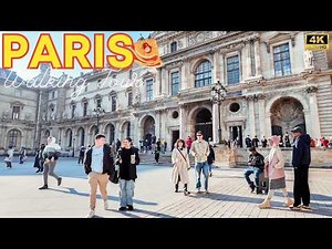 Paris, France 🇫🇷 - Paris Spring 2025 - 4K HDR Walking Tour | Paris 4K | POV paris walking tour
