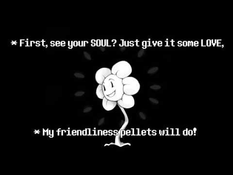 Your Best Friend / Flowey's Theme - (A cappella with Lyrics)
