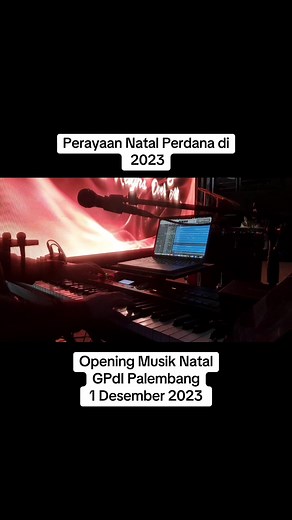 Opening Musik Natal di Gereja - Perayaan Natal 2023
