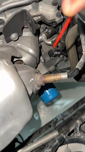How To Removel Rusty Oxygen Sensor | Abdullah auto electrician