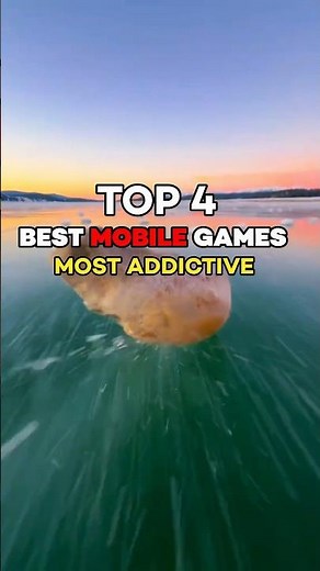 Top 3 Best Mobile Games Thats Are Too Addictive 😱