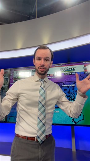 ABC13's Thomas Battle gives an update on the winter weather coming this weekend. | ABC 13 - WSET