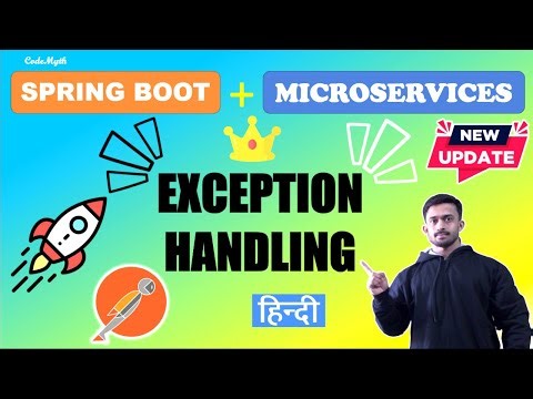 🔥[HINDI] Spring Boot Exception Handling & Validation REST API + Postman + PostgreSQL | 2024 |