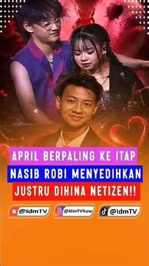 APRIL BERPALING KE ITAP, BAGAIMANA DENGAN ROBI? #aprilda7 #robida7 #ITAP #da7indosiar #indosiar