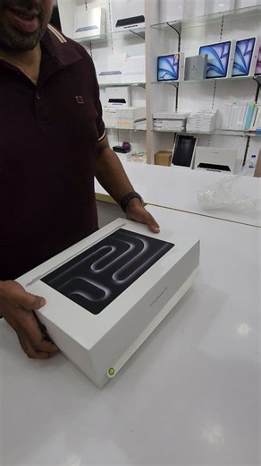 1.4K views | MacBook pro m4 pro 24/1tb --unboxing from Bashundhara...