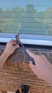 Wrapping Window In Aluminum #diy #siding #construction #remodeling