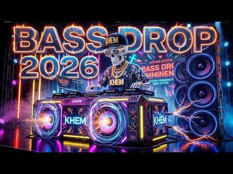 🚗🌙 Night Drive Music 2026 | Chill & Bass Boosted EDM Mix | Dance & Gym