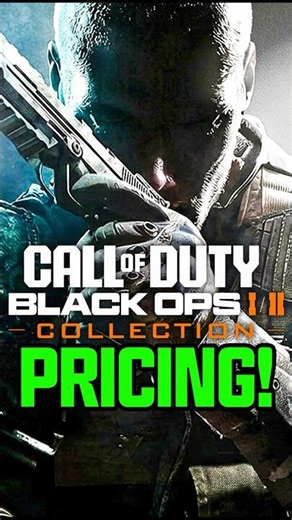 Black Ops 1 & Black Ops 2 PS5 PRICING Discovered!?