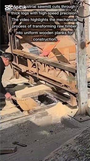 Precision Sawing: Industrial Lumber Production