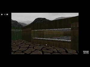 Doom Engine in Roblox | CanvasDraw Tech Demo #6