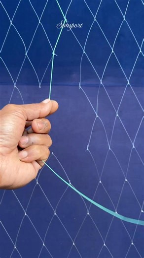 Simsport on Instagram: "Banyak simpul untuk servis jaring ini salah satunya #knot #net #netservice"