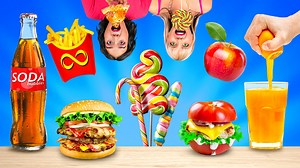 21K views · 116 reactions | Fast food VS healthy food || mouth-watering recipes for the whole family!: | FoodGasmic | Facebook