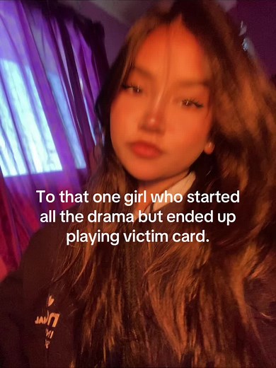 Victim card is so eazz now a days😂