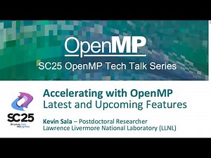 Accelerating with OpenMP: Latest and Upcoming Features
