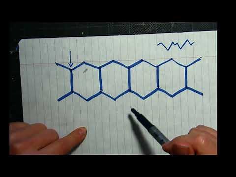 How to draw a honeycomb pattern