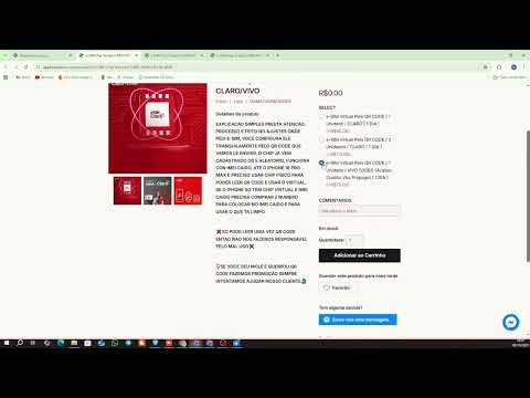 ✅COMPRE COM SEGURANCA SEU E-SIM CHIP VIRTUAL VIVO/CLARO/TIM COMPATIVEL TODOS MODELOS GARANTIA SEGURA