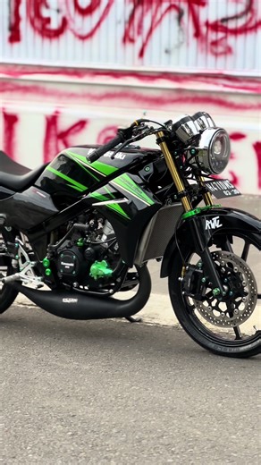 Murah , elek , nggone dewe 🫰🏻 #ninjaR #agstyle #2stroke