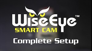WiseEye 12MP 4G LTE Verizon Smart Cam + Hunt Control Trail Camera #84549