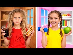 Healthy Habits for Kids - Fun & Easy Learning