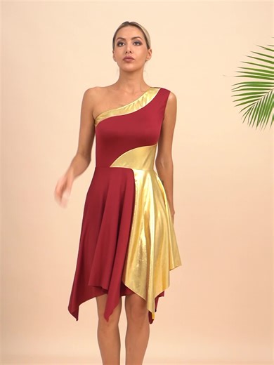 Dance Clothes Worship Praise Dance Dress Custom Dance Wear Dresses Dancewear Performance Costume Performance Wear Women