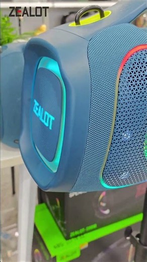 Color LCD display 2026 NEW ZEALOT S137 #zealot #waterproof #speaker