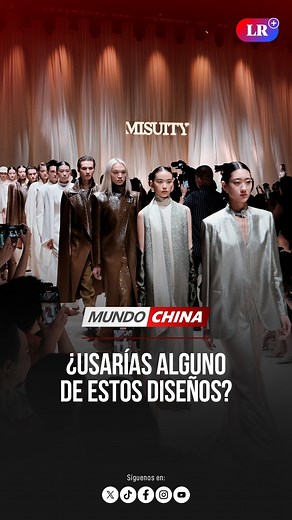 ¿Usarías alguno de estos diseños chinos? 🇨🇳 La semana de la moda en China buscó promover el patrimonio cultural inmaterial del país. Entérate este y otros datos en Mundo China a través de LR . #mundochina #china #modadechina #moda #asia | La República