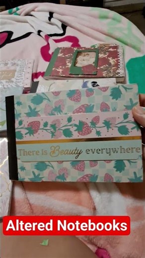 Altered Notebooks at my Esty Shop JUNKY MONKEY60