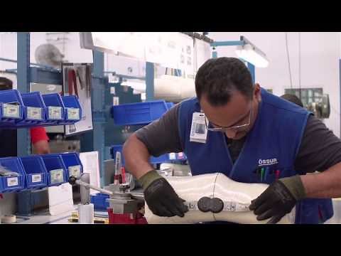 Ossur Custom CTI Knee Brace - How It's Made | DME-Direct.com