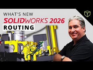 SOLIDWORKS 2026 Routing Updates: Custom Coverings, Auto Route Enhancements & Smarter Drawings