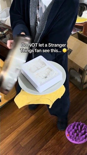 This isn't just decor; it's a laser-cut, 3D LED Shadow Box! Handmade with special paper,