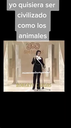 En 1976 Roberto Carlos nos presentó esta canción