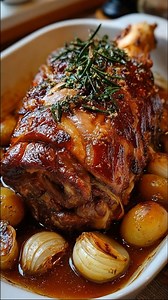 Crispy German Beef Shank (Schweinshaxe-Style) | Simply Recipes