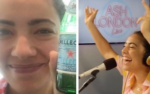 24 hours with 2Day FM host Ash London