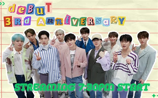 【七站联合中字】JO1｜出道3周年直播纪念