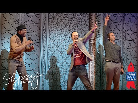 Lin-Manuel Miranda, Wayne Brady Battle in Freestyle Rap