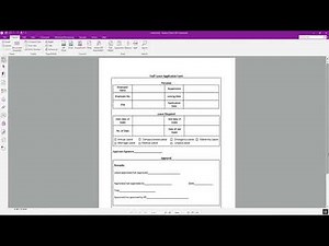 Kofax Power PDF Secrets: Add New Fields to Your Interactive Forms